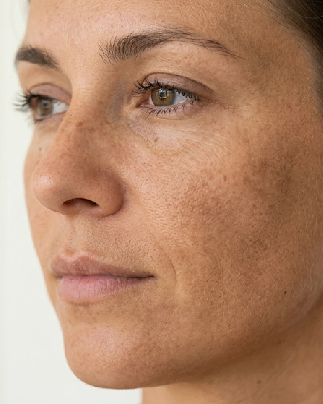Before using Sea Miracle De-Tan Cream